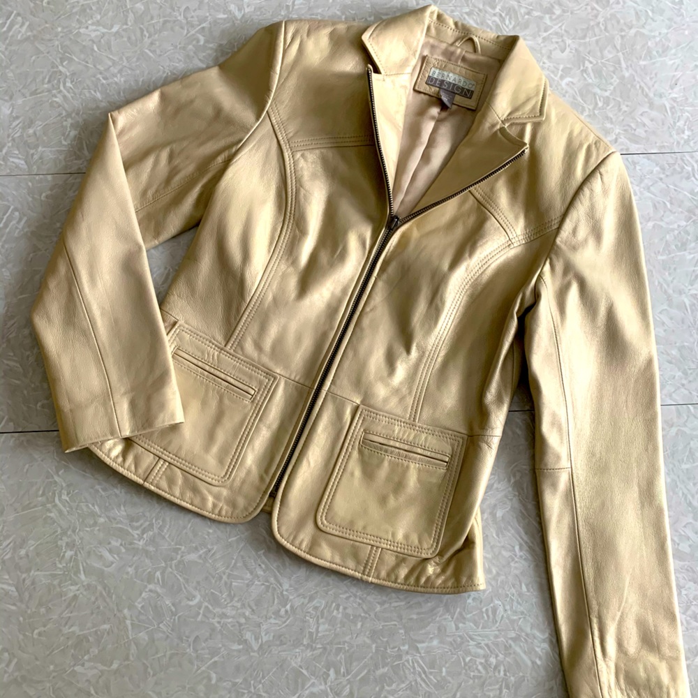 Bernardo Design Leather Jacket